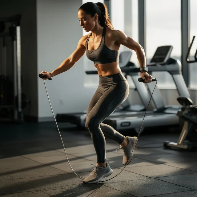 Aerobounce FlexSpring Jump Rope