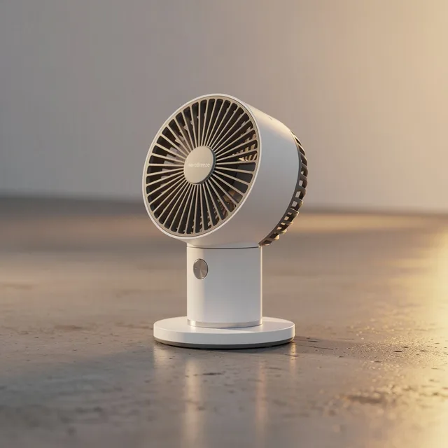 AeroBreeze Cordless Desk Fan