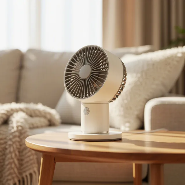 AeroBreeze Cordless Desk Fan