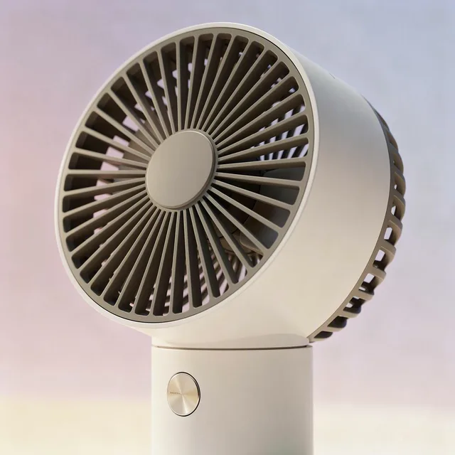 AeroBreeze Cordless Desk Fan
