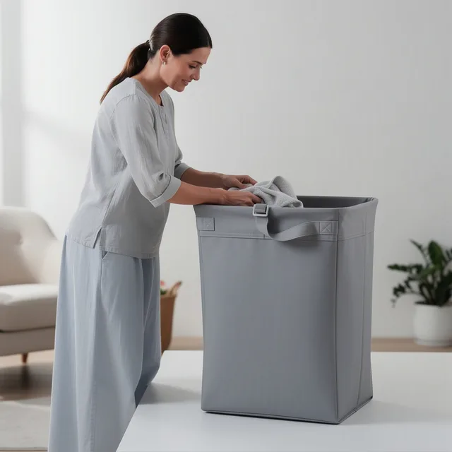 AeroClip Smart Laundry Hamper Liner