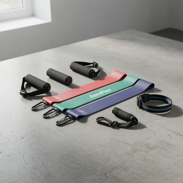 AeroFlex Resistance Bands Set