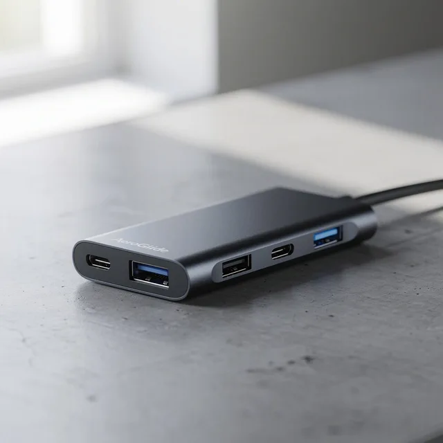 AeroGlide USB-C Multiport Hub