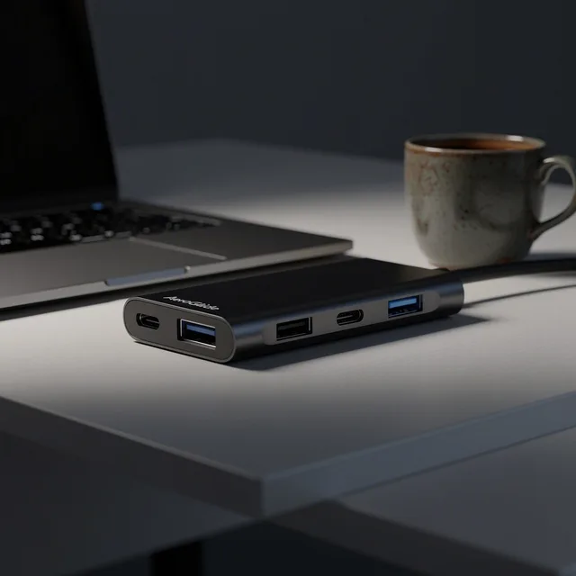 AeroGlide USB-C Multiport Hub