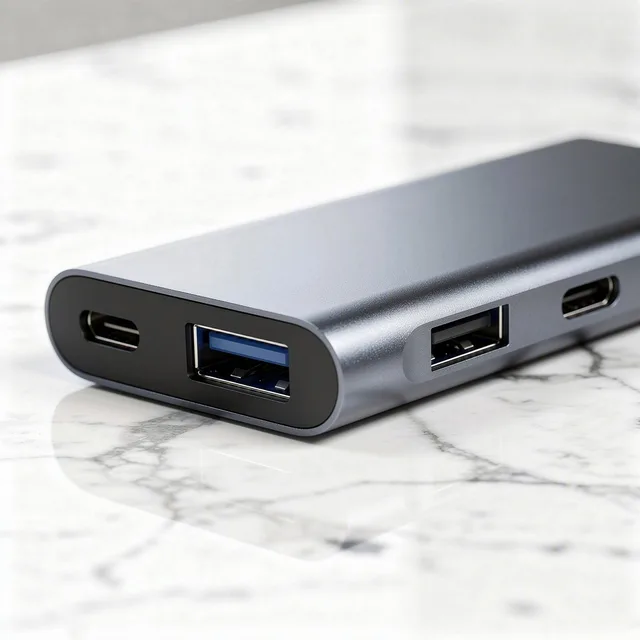 AeroGlide USB-C Multiport Hub