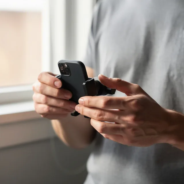 AeroGrip Phone Mount