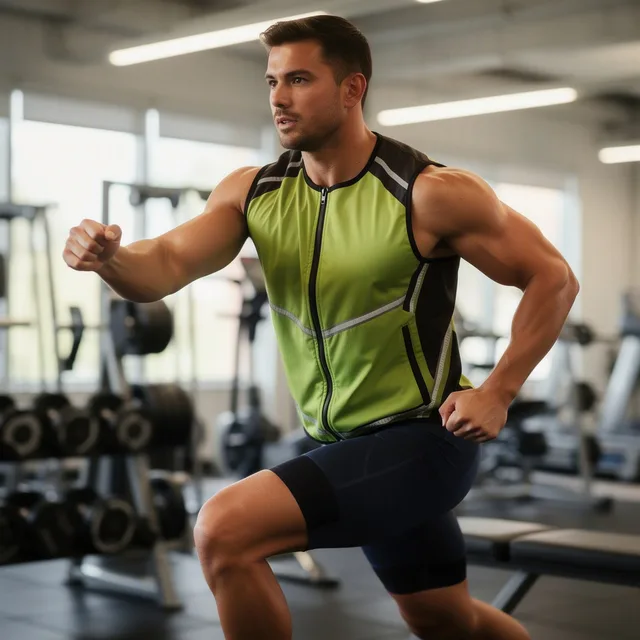 AeroRidge ReflectLite Running Vest