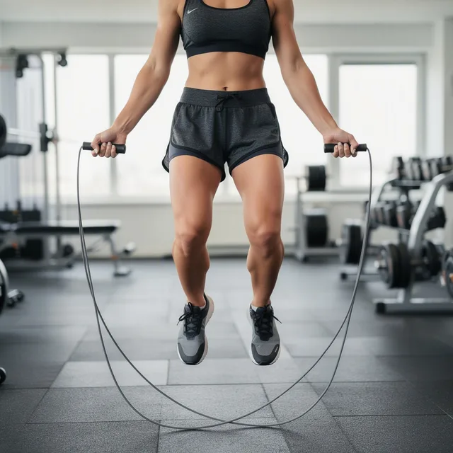 AeroVanta FlexSpring Jump Rope