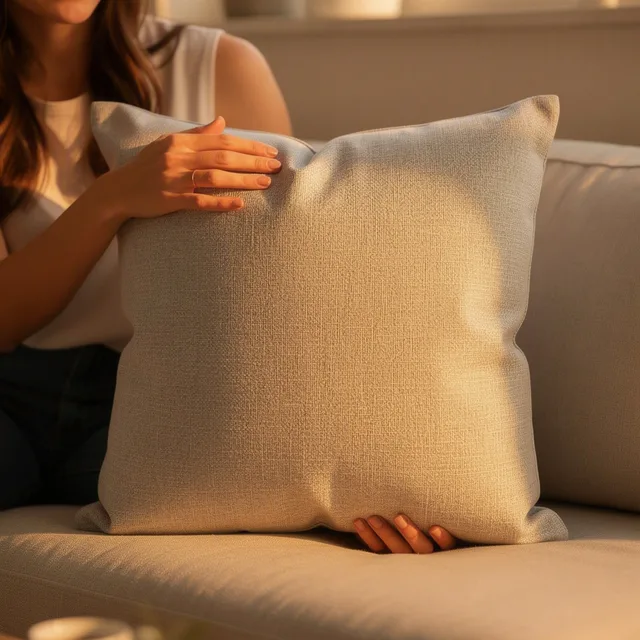 AeroWeave Throw Pillow