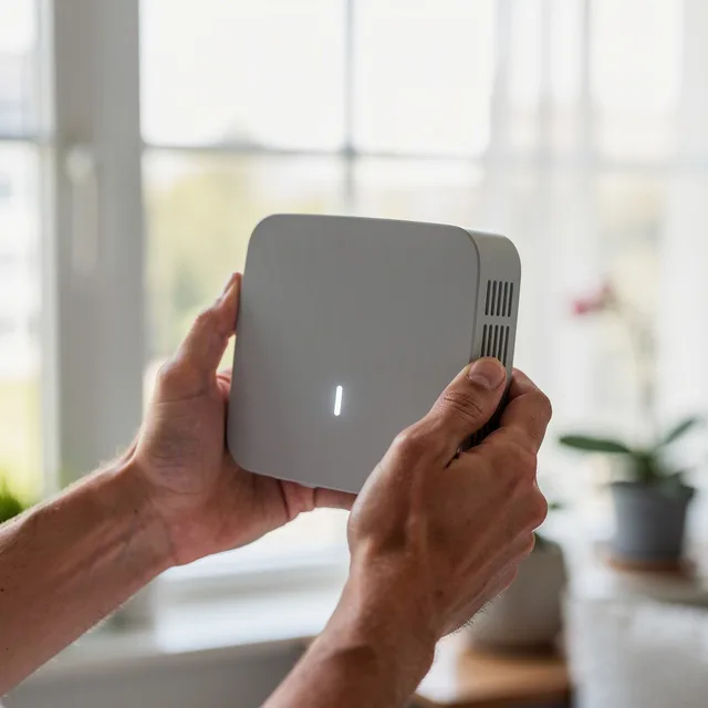 AetherPulse Smart WiFi Hub