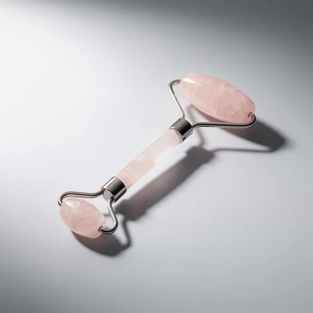 AetherSheen Facial Roller Quartz Style