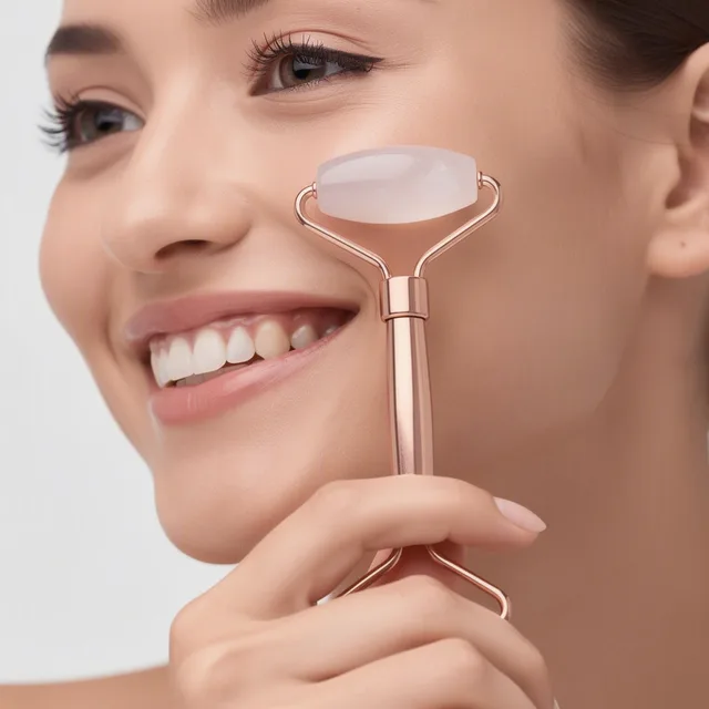 Aethersheen QuartzGlow Facial Roller