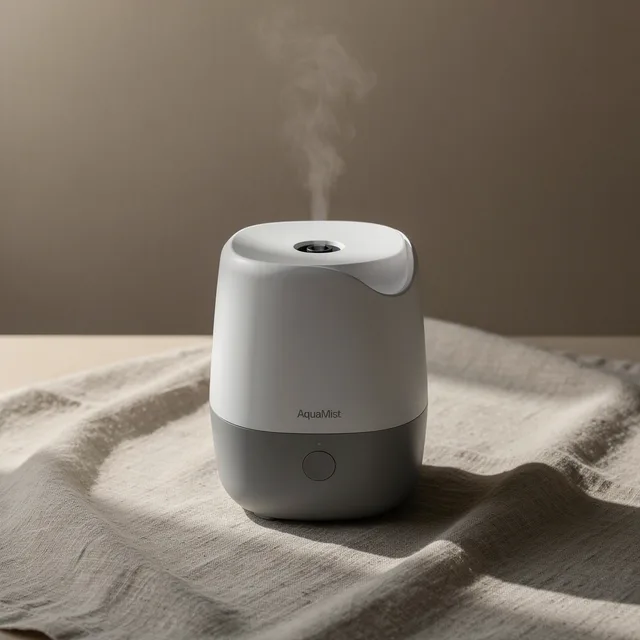 AquaMist Ultrasonic Humidifier
