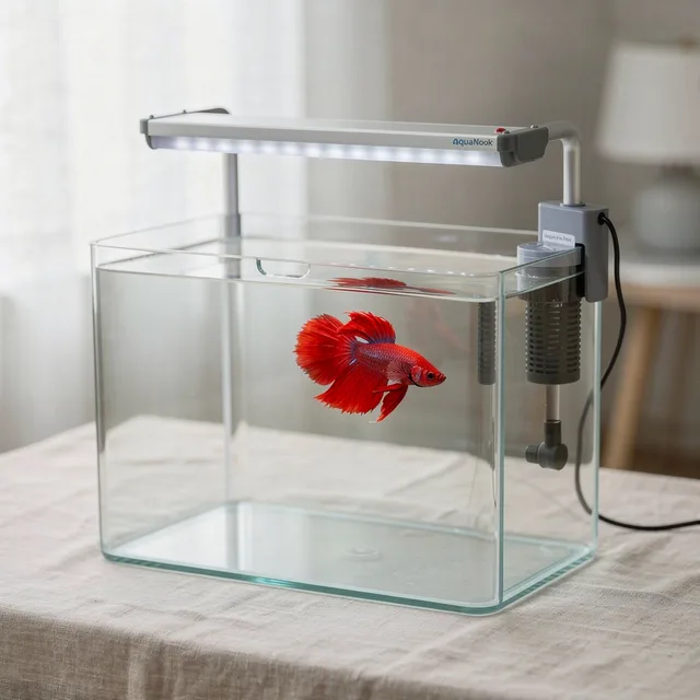 AquaNook 5-Gallon Aquarium Kit