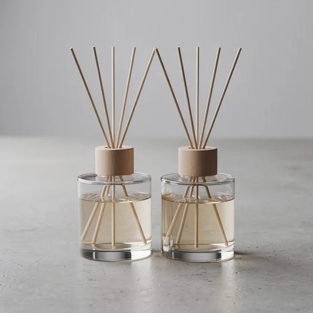 AromaHaven Reed Diffuser Duo