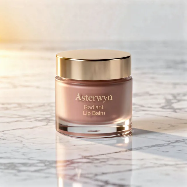 Asterwyn Radiant Lip Balm Jar