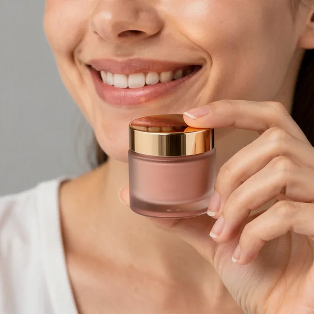 Asterwyn Radiant Lip Balm Jar