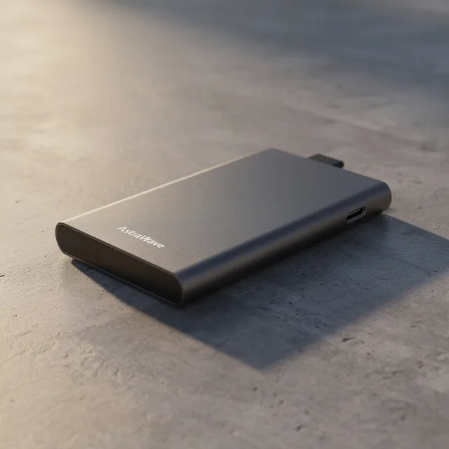AstraWave 2TB Portable SSD