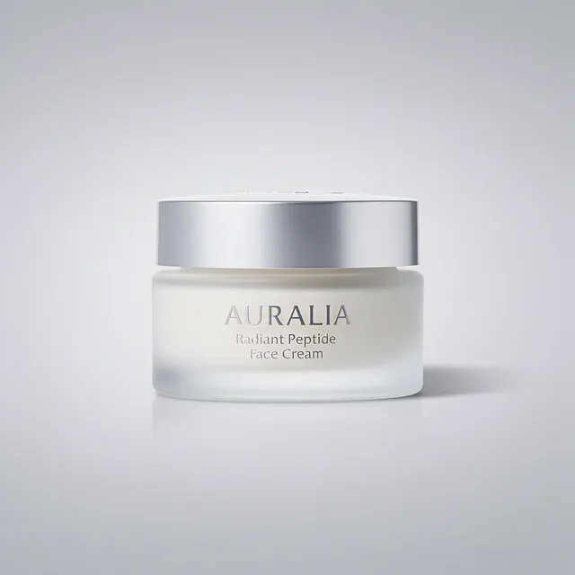 Auralia Radiant Peptide Face Cream