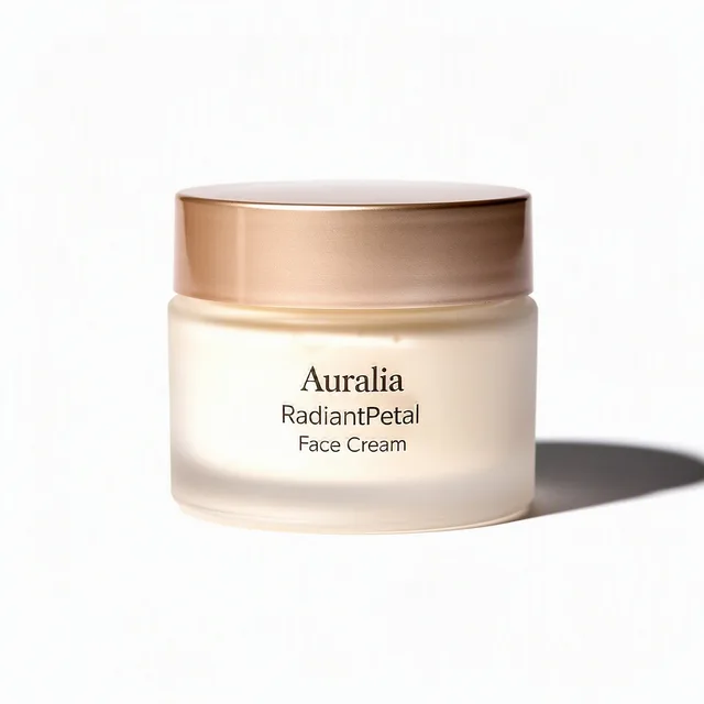 Auralia RadiantPetal Face Cream