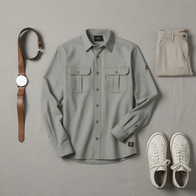 Auralink ButtonLock Utility Shacket