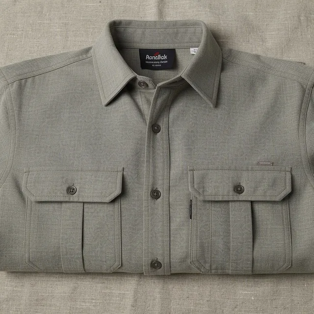 Auralink ButtonLock Utility Shacket