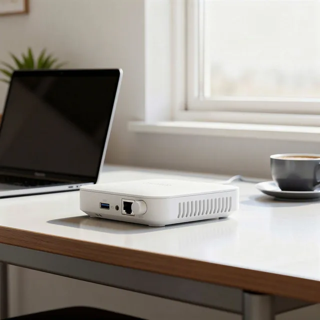 Auralinx Compact WiFi Router