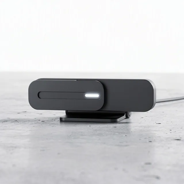 Auralume Webcam Cover + Privacy Light