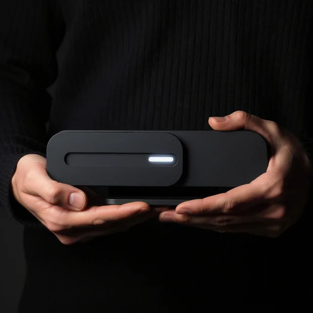Auralume Webcam Cover + Privacy Light