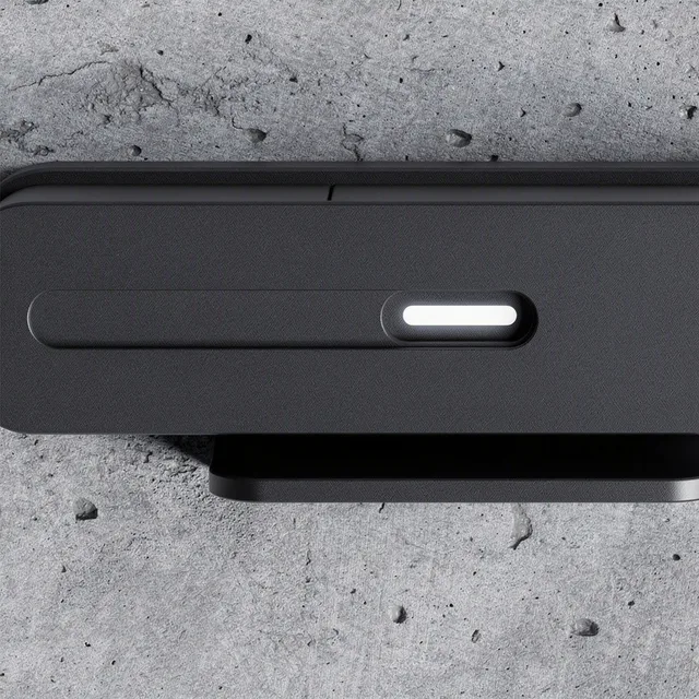 Auralume Webcam Cover + Privacy Light