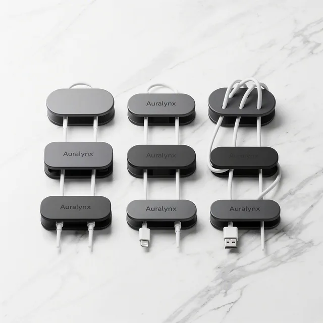 Auralynx Cable Clip Set