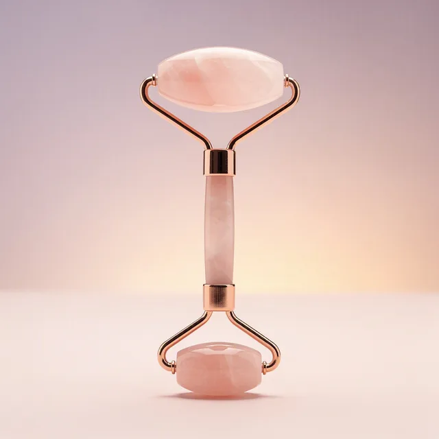 Aurapulse QuartzGlow Facial Roller