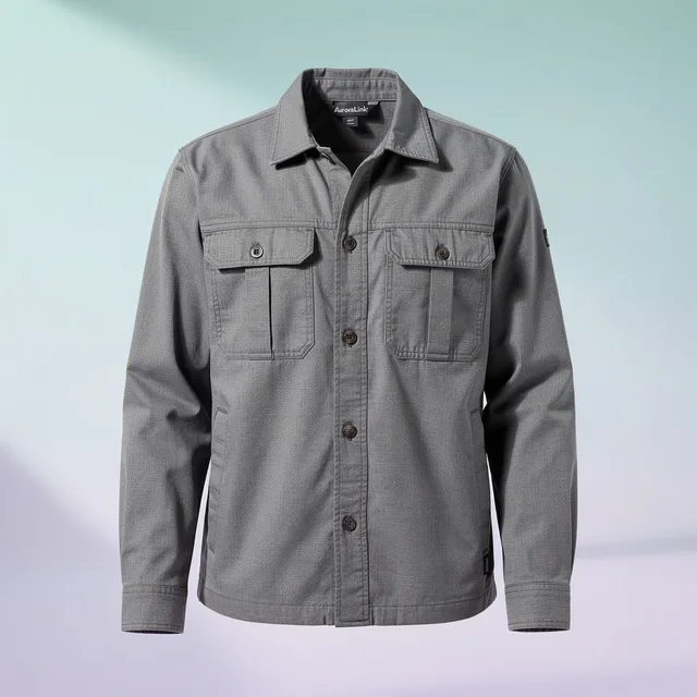 AuroraLink ButtonLock Utility Shacket