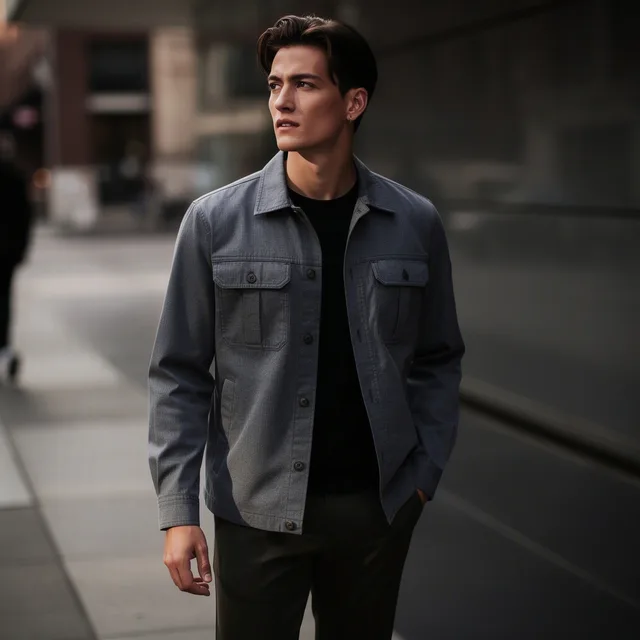 AuroraLink ButtonLock Utility Shacket