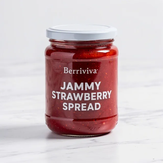 Berriviva Jammy Strawberry Spread