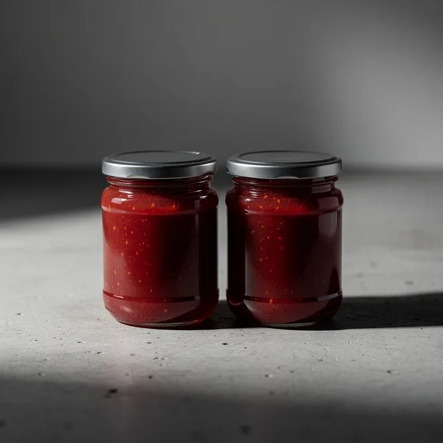 BerrryGroove Jammy Strawberry Spread Twin Pack