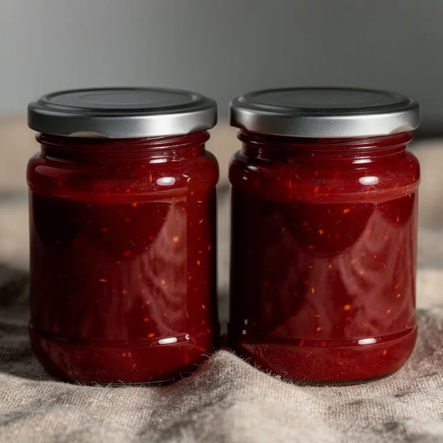 BerrryGroove Jammy Strawberry Spread Twin Pack