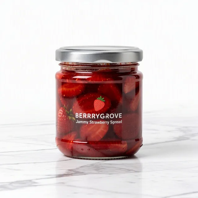 BerrryGrove Jammy Strawberry Spread