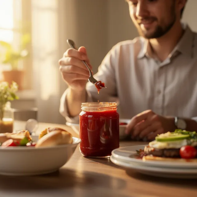 BerryBreeze Jammy Strawberry Spread