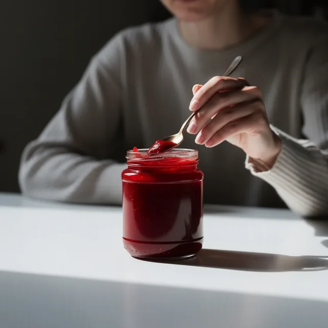 BerryGleam Jammy Strawberry Spread