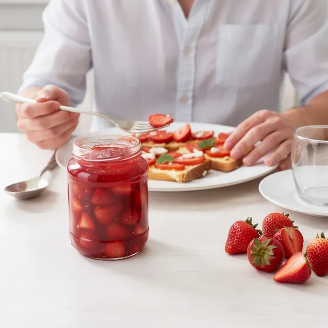 BerryGrove Jammy Strawberry Spread