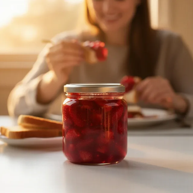 BerryVela Jammy Strawberry Spread