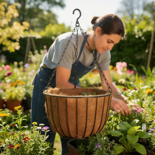BloomBasket Hanging Planter