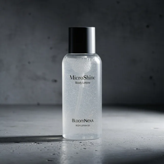 BloomNexa MicroShine Body Lotion Gel
