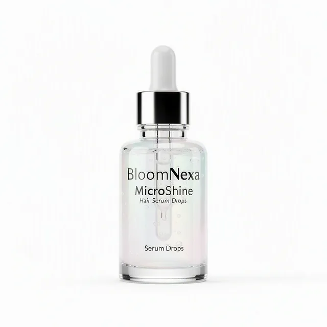 BloomNexa MicroShine Hair Serum Drops