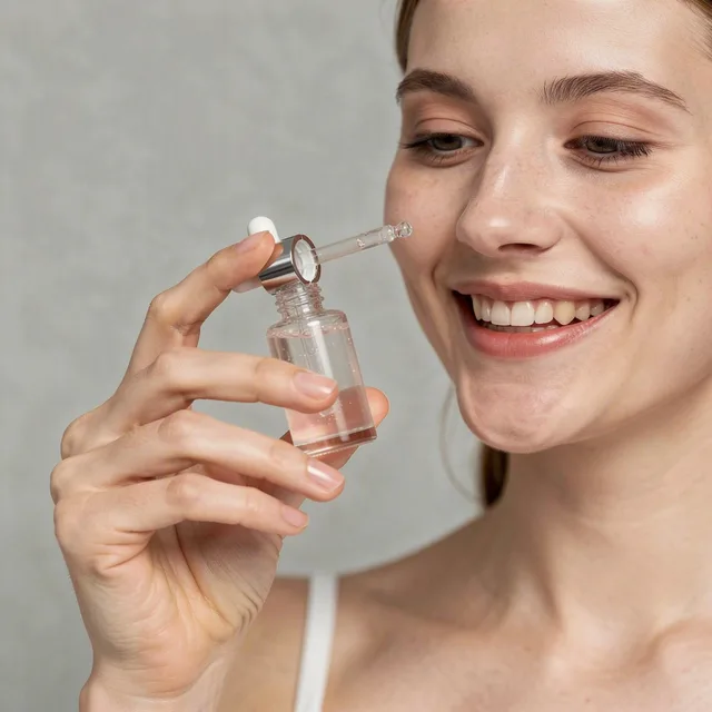 BloomNexa MicroShine Hair Serum Drops