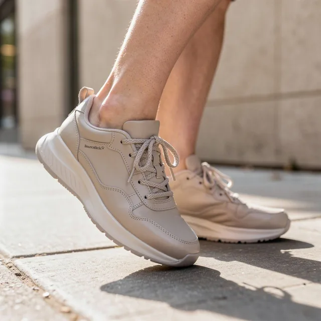 BounceBack Court Sneakers