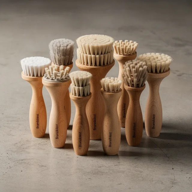 BrambleNest Essential Dish Brush Set