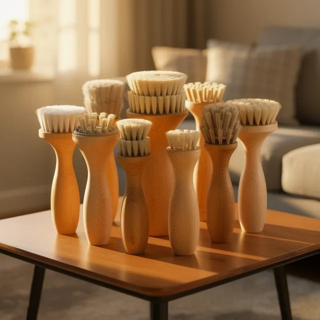 BrambleNest Essential Dish Brush Set