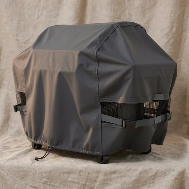 BreezeBlocker Grill Cover